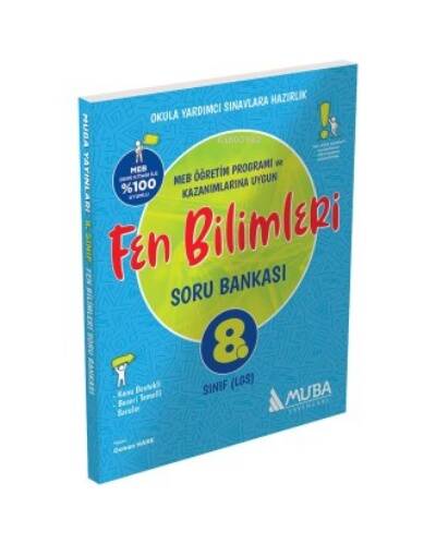 8.Sınıf Fen Bilimleri Soru Bankası - 1