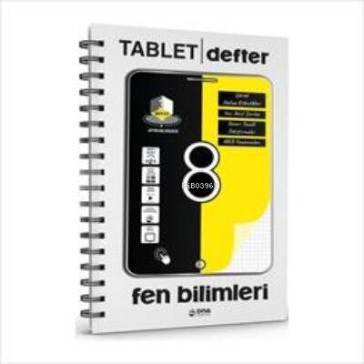 8.Sınıf Fen Bilimleri Tablet Defter - 1