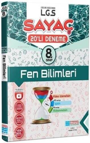 8.Sınıf Fen Bilimleri Video Çözümlü 20'li Deneme - 1