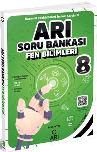 8.Sınıf Fen Bilimlerir Arı Soru Bankası - 1