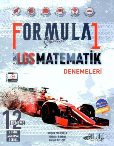 8.Sınıf Formula Deneme Matematik - 1