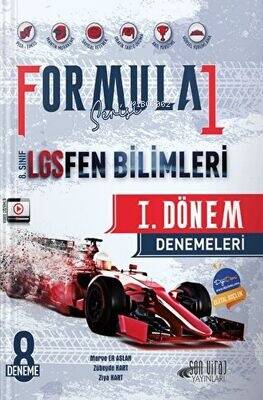 8.Sınıf Formula *Özel* Deneme Fen Bilimleri - 1