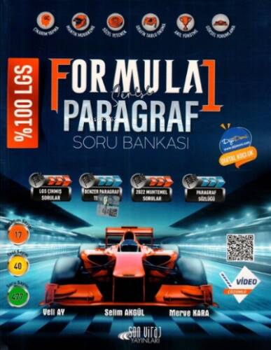 8.Sınıf Formula S.B. Paragraf - 2022 - 1