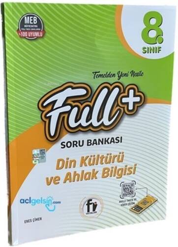 8.Sınıf Full+ Din Kültürü Ve Ahlak Bilgisi Soru Bankası - 1