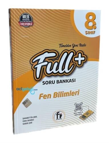 8.Sınıf Full+ Fen Bilimleri Soru Bankası - 1