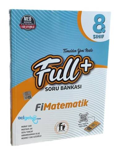 8.Sınıf Full+ Matematik Soru Bankası - 1