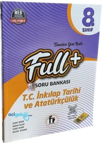 8.Sınıf Full+ T.C.İnkılap Tarihi Ve Atatürkçülük Soru Bankası - 1