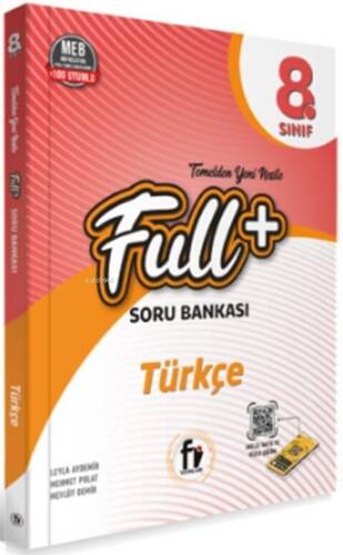 8.Sınıf Full+ Türkçe Soru Bankası - 1