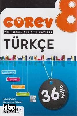 8.Sınıf Görev Türkçe Yeni Nesil Çalışma Föyleri - 1