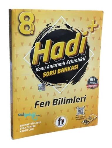 8.Sınıf Hadi+ Fen Bilimleri Konu Anlatımlı - 1