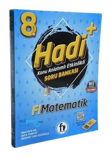 8.Sınıf Hadi+ Matematik Konu Anlatımlı - 1