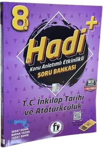 8.Sınıf Hadi+ T.C.İnkılap Tarihi Ve Atatürkçülük Konu Anlatımlı - 1