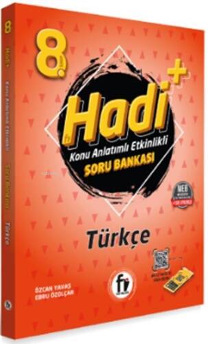 8.Sınıf Hadi+ Türkçe Konu Anlatımlı - 1