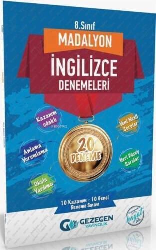 8.Sınıf İngilizce 20' Li İngilizce Deneme - 1