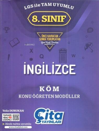 8.Sınıf İngilizce (Köm) Konu Öğreten Modüller - 1