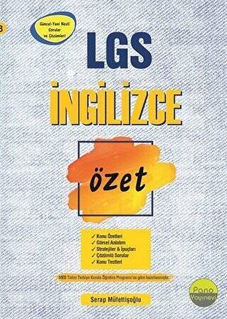 8.Sınıf İngilizce Özet Liselere Hazırlık - 1