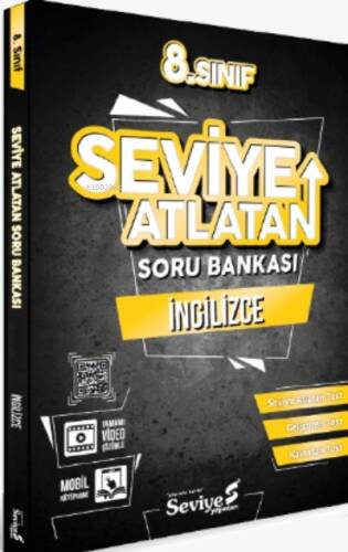 8.Sınıf İngilizce Seviye Atlatan Soru Bankası - 1