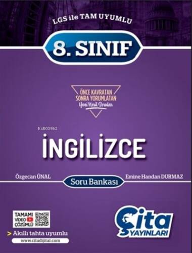 8.Sınıf İngilizce Soru Bankası - 1