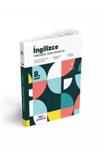 8.Sınıf İngilizce Yeni Nesil Soru Bankası - 1