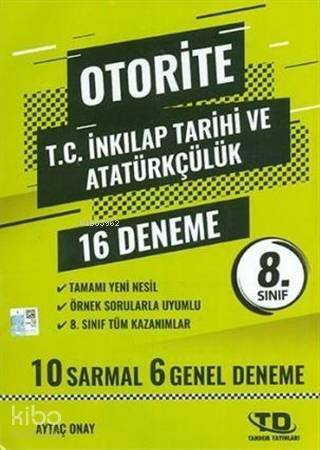 8.Sınıf İnkılap Tarihi Otorite 12 Deneme - 1