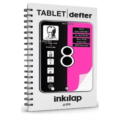 8.Sınıf İnkılap Tarihi Tablet Defter - 1