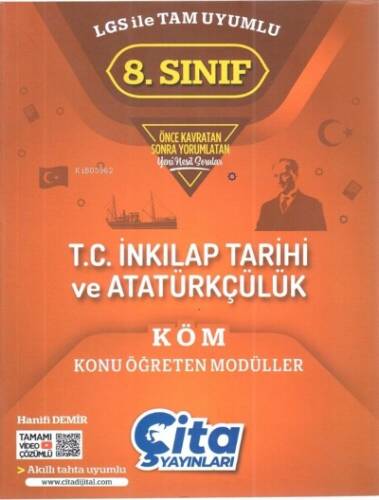 8.Sınıf İnk.Tar.Ve Atatürkçülük (Köm) Konu Öğreten Modüller - 1