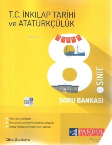 8.Sınıf İnk.Tar.Ve Atatürkçülük Soru Bankası - 1