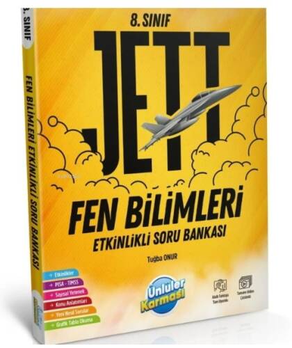 8.Sınıf Jett Fen Bilimleri Etkinlikli Soru Bankası - 1