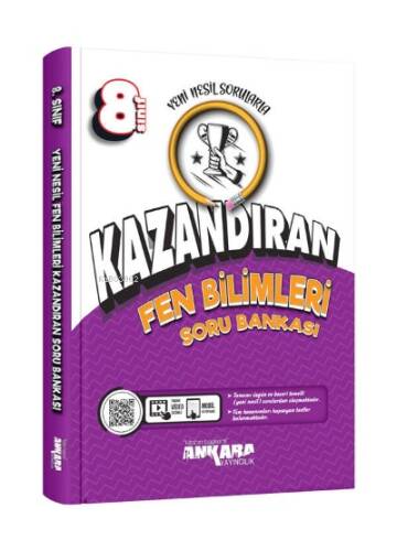 8.Sınıf Kazandıran Fen Bilimleri Soru Bankası - 1