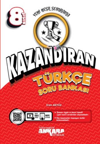 8.Sınıf Kazandıran Türkçe Soru Bankası - 1