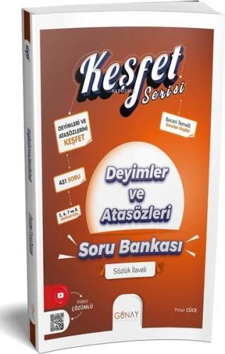 8.Sınıf Keşfet Serisi Deyimler ve Atasözleri Soru Bankası - 1