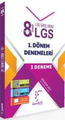 8.Sınıf LGS 1.Dönem Deneme - 1