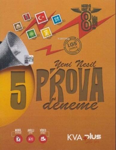 8.Sınıf LGS 5 Prova Deneme - 1