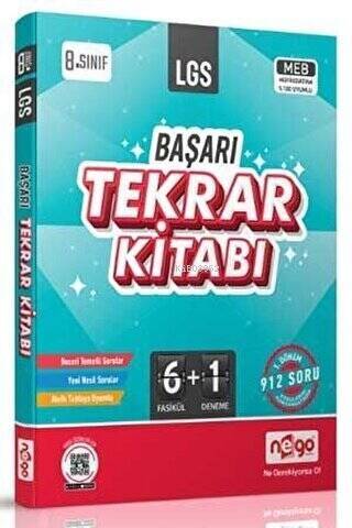 8.Sınıf LGS Başarı Tekrar Kitabı - 1