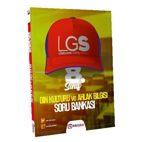 8.Sınıf LGS Din Kültürü ve Ahlak Bilgisi Soru Bankası Lider Plus Yayınları - 1