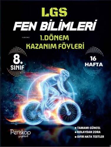 8.Sınıf LGS Fen Bilimleri 1. Dönem Kazanım Föyleri - 1