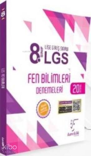 8.Sınıf LGS Fen Bilimleri 20'li Deneme Sınavı - 1