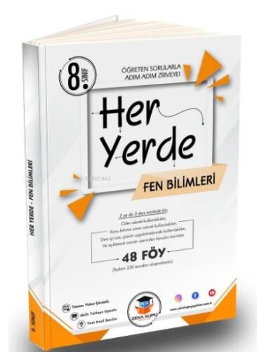 8.Sınıf LGS Her Yerde Fen Bilimleri 48 Föy - 1