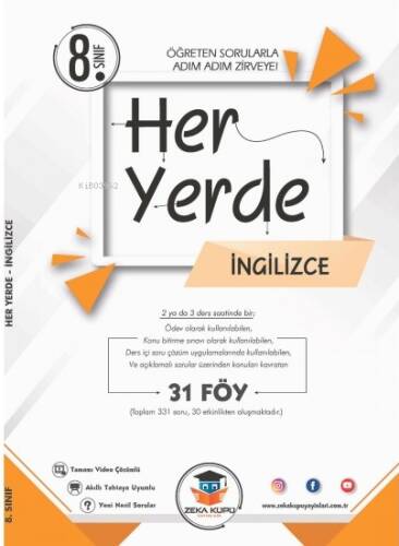 8.Sınıf LGS Her Yerde İngilizce - 1