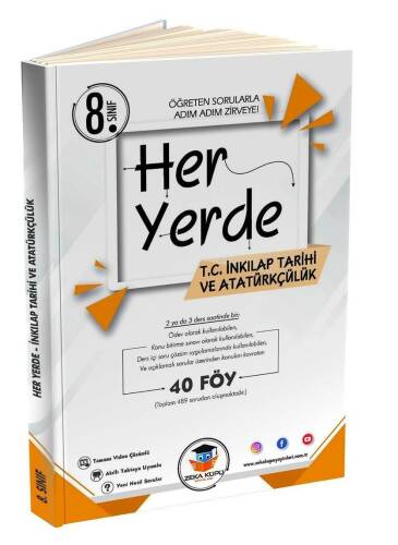 8.Sınıf LGS Her Yerde İnkılap Tarihi 40 Föy - 1