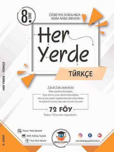 8.Sınıf LGS Her Yerde Türkçe - 1