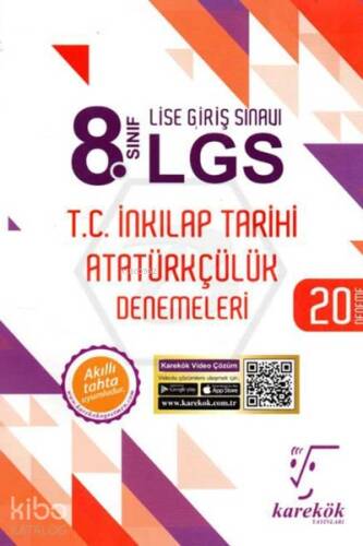 8.Sınıf Lgs İnkilap Tarihi Atatürkçülük Denemeleri - 1