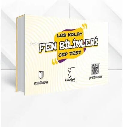 8.Sınıf LGS Kolay Fen Bilimleri CepTest - 1