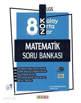 8.Sınıf LGS Koz Matematik Soru Bankası - 1