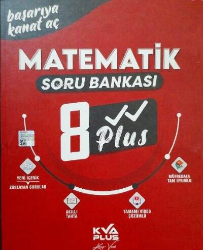 8.Sınıf LGS Matematik Soru Bankası Kırmızı Seri - 1