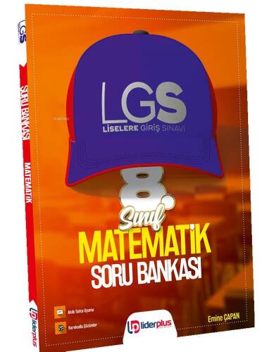 8.Sınıf LGS Matematik Soru Bankası Lider Plus Yayınları - 1