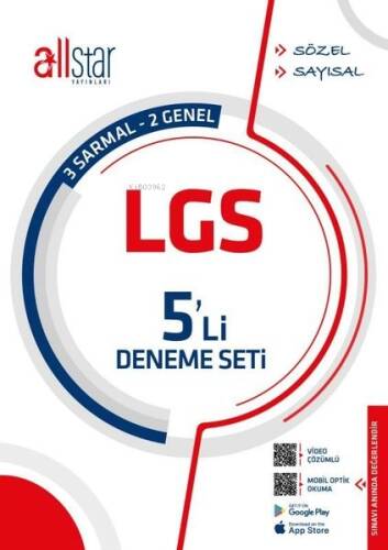 8.Sınıf LGS Paket Deneme 5'li - 1