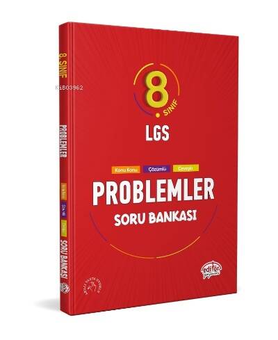 8.Sınıf LGS Problemleri Soru Bankası - 1