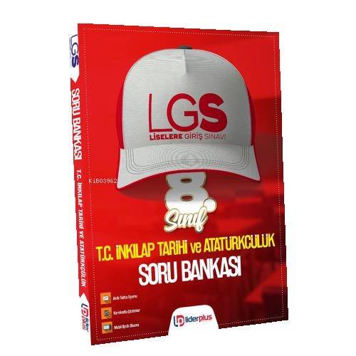 8.Sınıf LGS T.C İnkilap Tarihi ve Atatürkçülük Soru Bankası Lider Plus Yayınları - 1