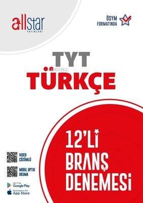 8.Sınıf LGS Türkçe Paket Deneme 12'li - 1